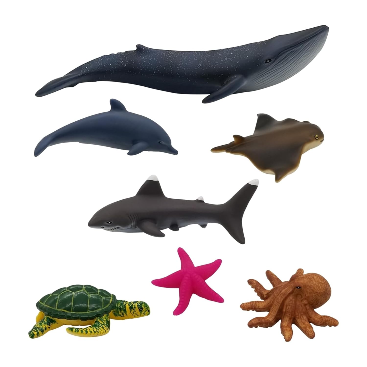 Amazon.com: Get Ready Kids Ocean Animal Playset – 7-Piece Sea